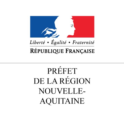 Logo Préfecture de la Région Nouvelle Aquitaine