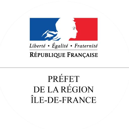 Logo Préfecture de la Région d'Ile-de-France